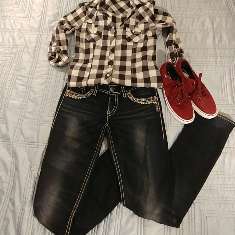 Silver Berkley jeans size 27
